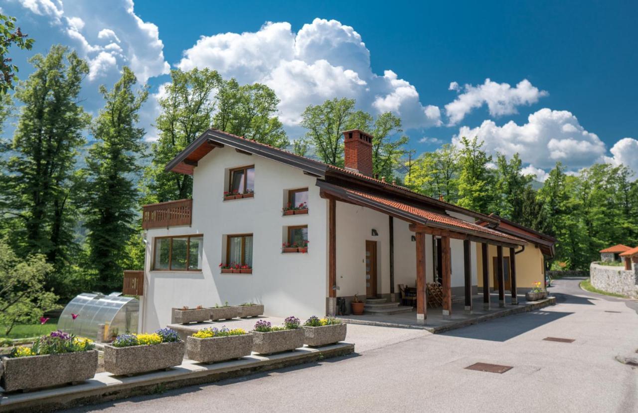 Apartma Tale Kobarid Kültér fotó